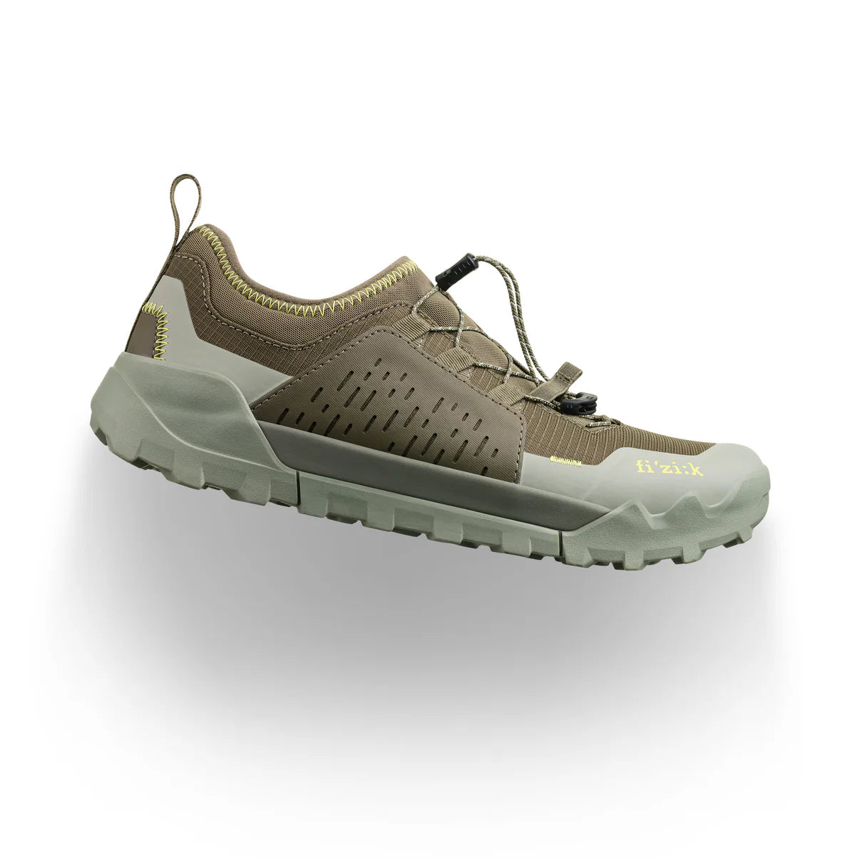 Sapatilhas de BTT FIZIK TERRA ERGOLACE 2 FLAT Castanho/Verde