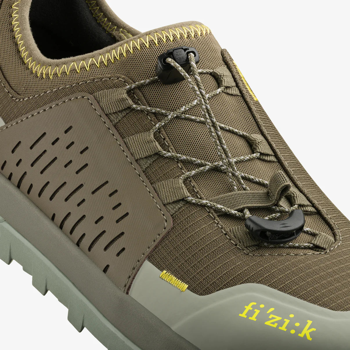 Sapatilhas de BTT FIZIK TERRA ERGOLACE 2 FLAT Castanho/Verde