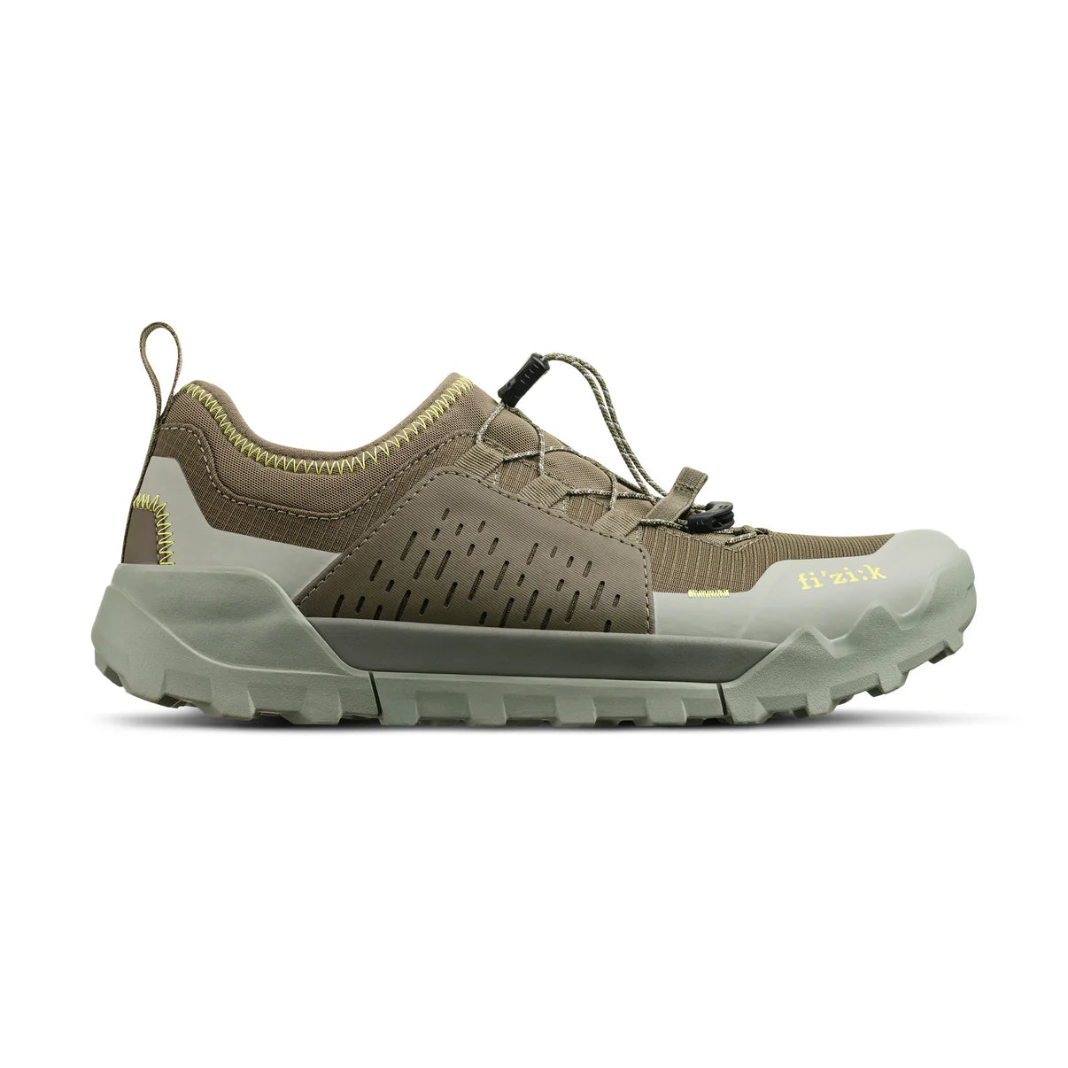Sapatilhas de BTT FIZIK TERRA ERGOLACE 2 FLAT Castanho/Verde
