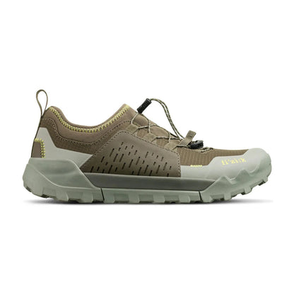 Sapato de BTT FIZIK ERGOLACE 2 FLAT bronze/verde