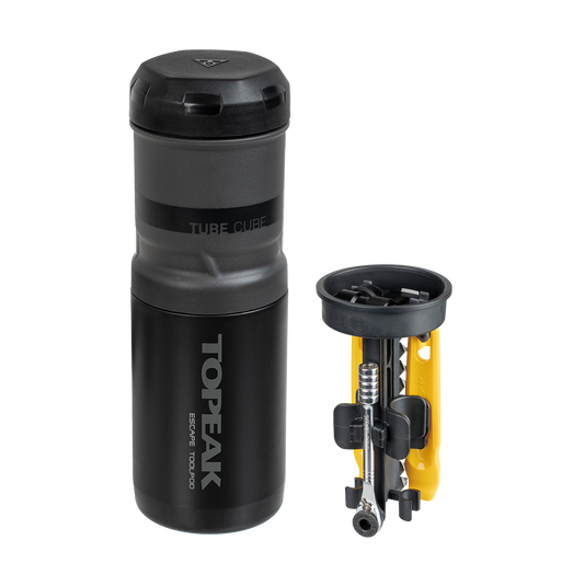 Frasco para ferramentas TOPEAK ESCAPE TOOLPOD Preto