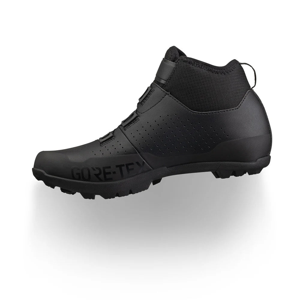 Sapatilhas de BTT de Inverno FIZIK TERRA ARTICA GTX X5 Preto