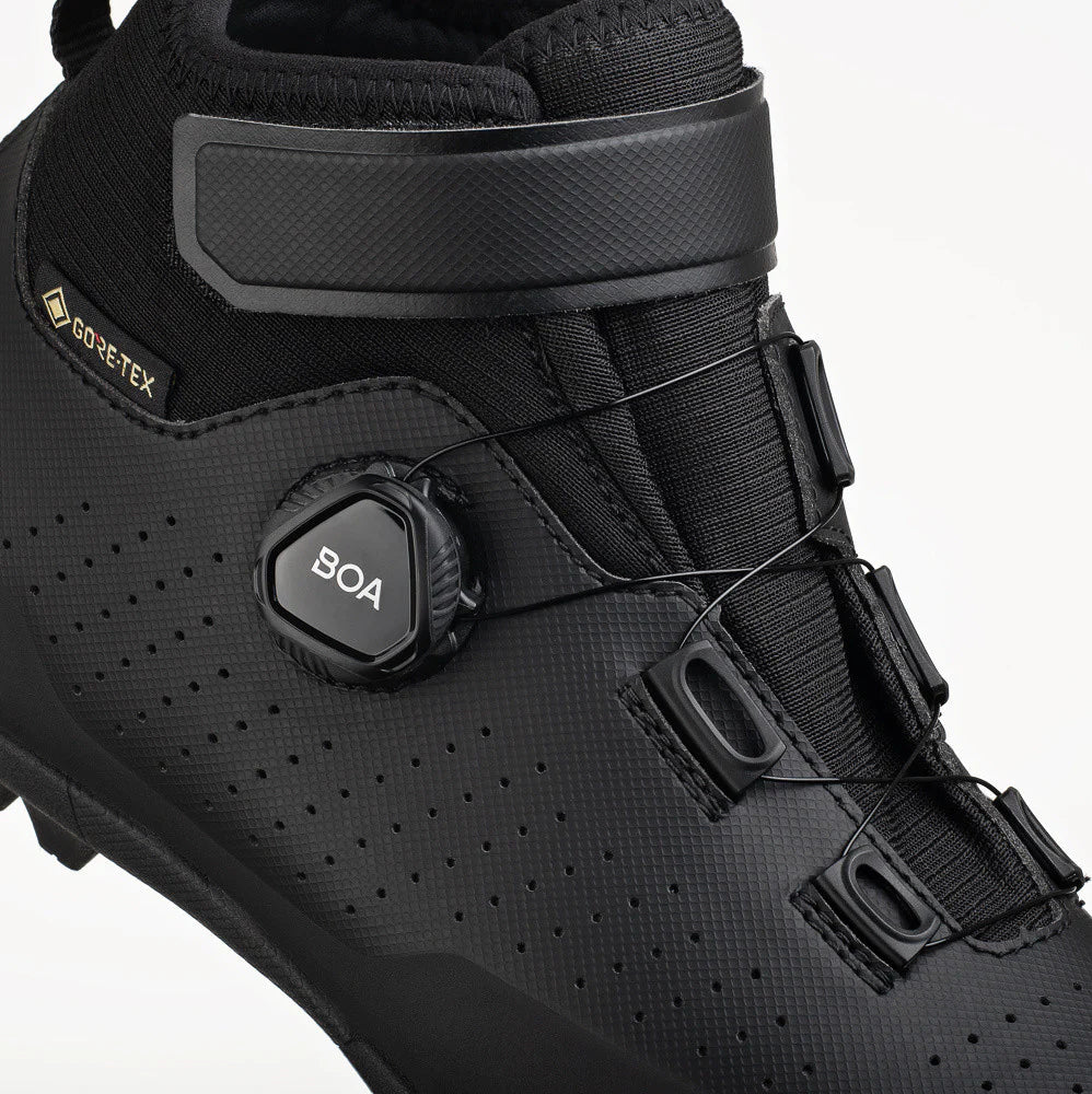 Sapatilhas de BTT de Inverno FIZIK TERRA ARTICA GTX X5 Preto