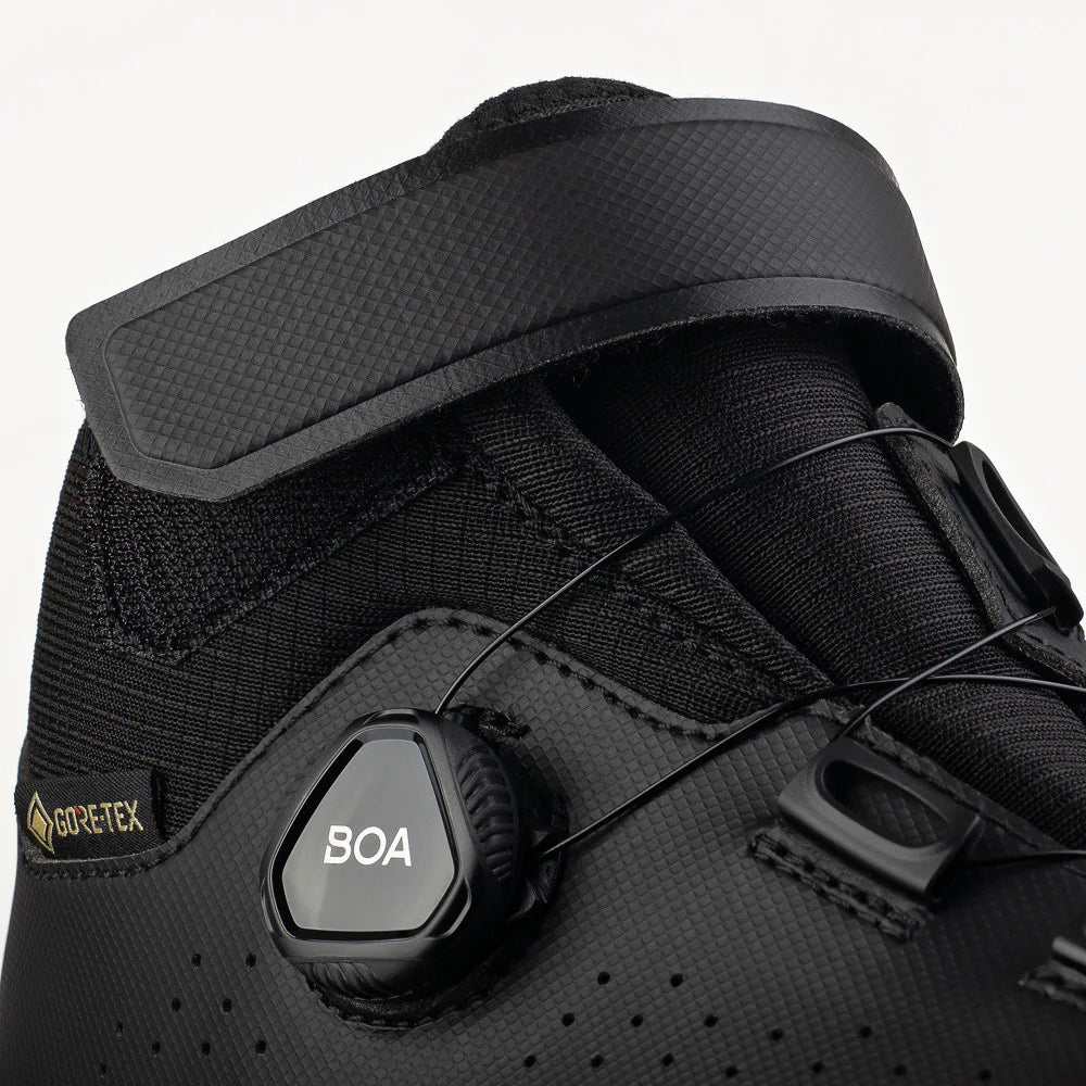 Sapatilhas de BTT de Inverno FIZIK TERRA ARTICA GTX X5 Preto