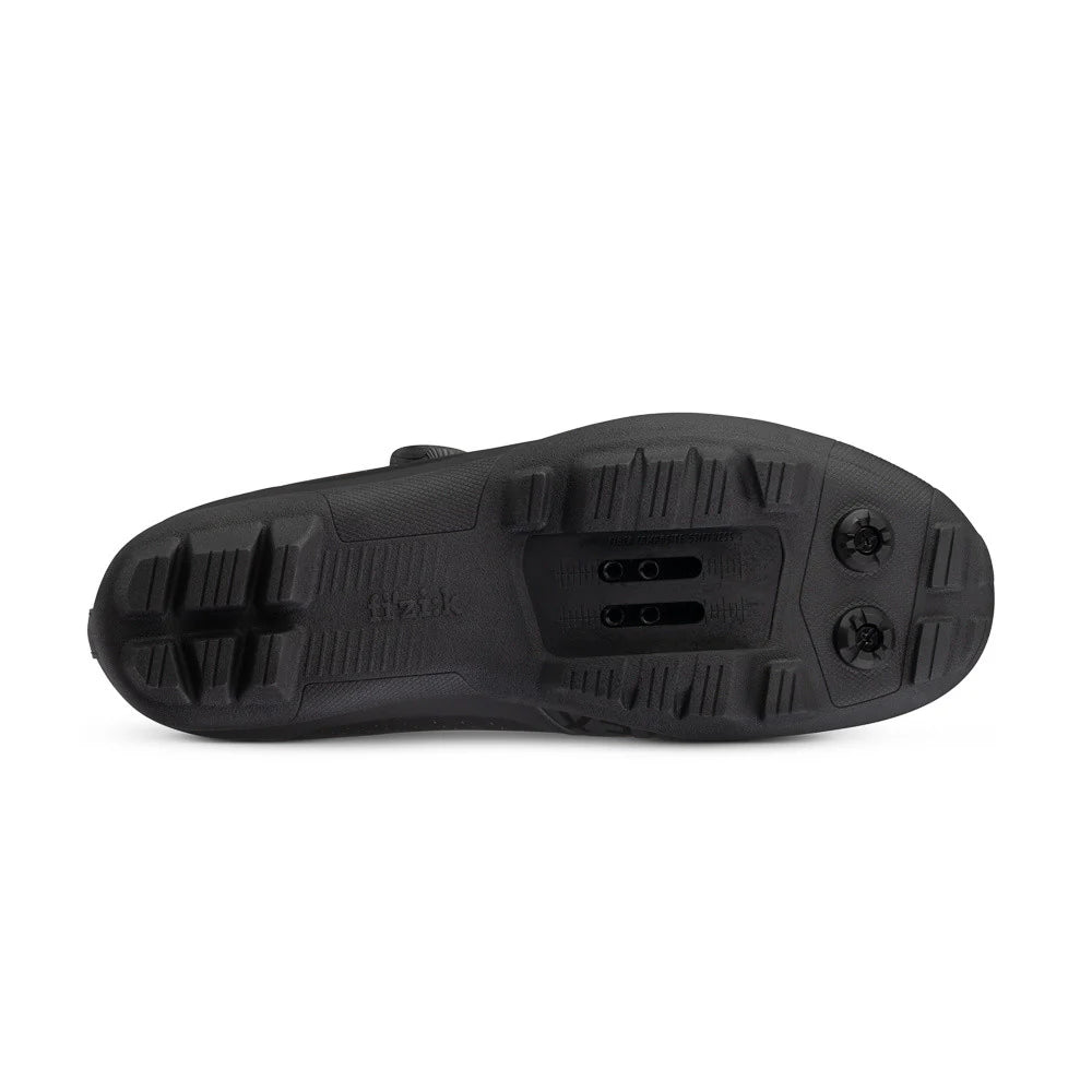 Sapatilhas de BTT de Inverno FIZIK TERRA ARTICA GTX X5 Preto