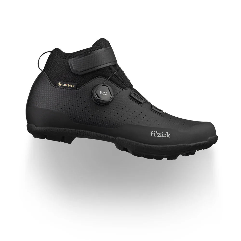 Sapatilhas de BTT de Inverno FIZIK TERRA ARTICA GTX X5 Preto