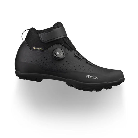 Sapatilhas de BTT de Inverno FIZIK TERRA ARTICA GTX X5 Preto