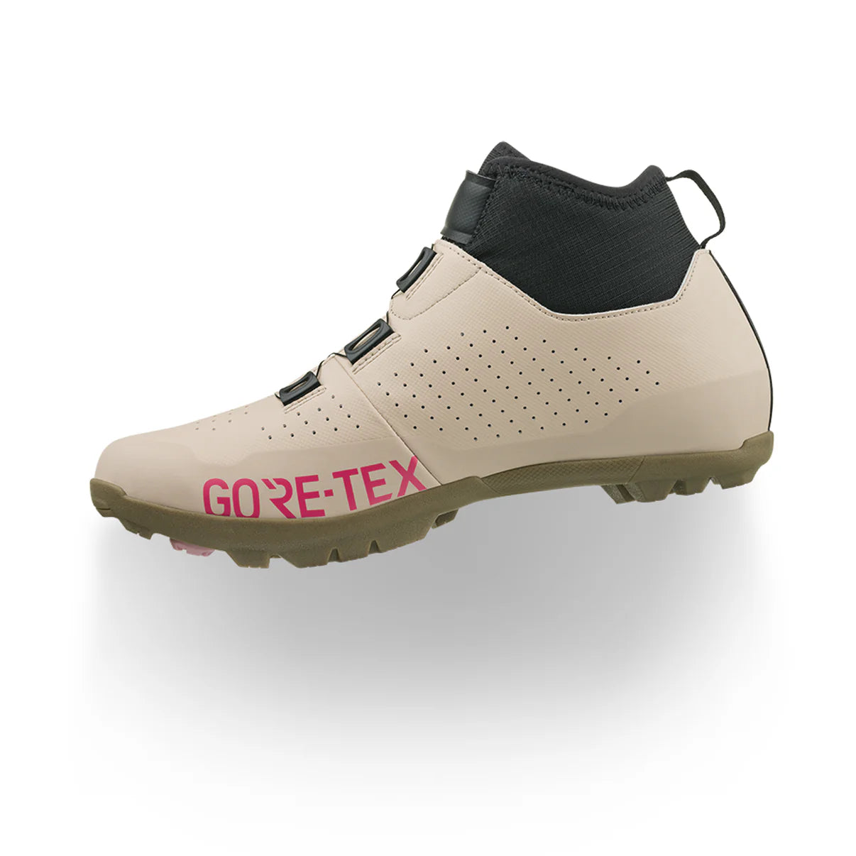 Sapatilhas de BTT de Inverno FIZIK TERRA ARTICA GTX X5 Bege/Preto