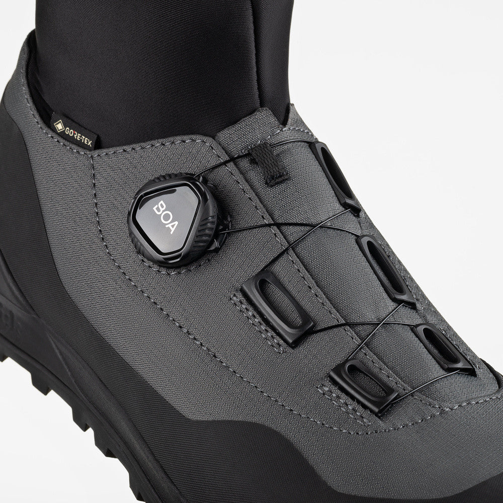 Sapatos de BTT FIZIK HIVER TERRA NANUQ GTX Preto/Cinzento