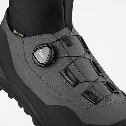 Sapatilhas de BTT de Inverno FIZIK TERRA NANUQ GTX Preto/Cinzento