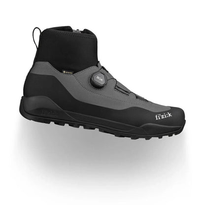 Sapatos de BTT de inverno FIZIK TERRA NANUQ GTX pretos/cinzentos