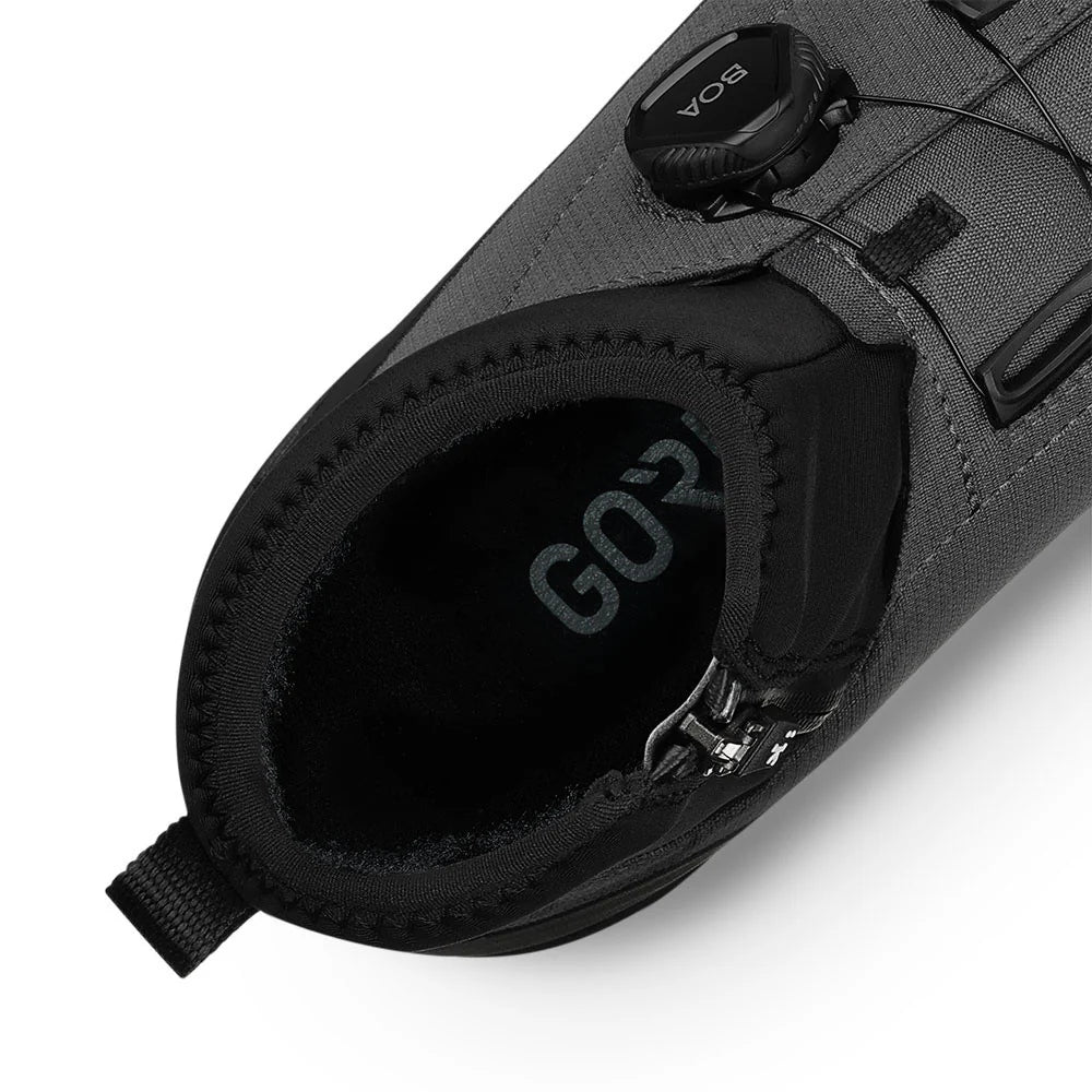 Sapatos de BTT FIZIK HIVER TERRA NANUQ GTX Preto/Cinzento