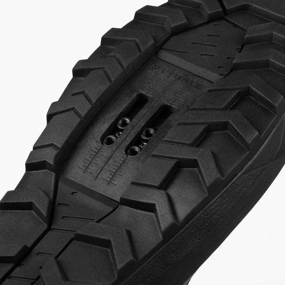 Sapatos de BTT FIZIK HIVER TERRA NANUQ GTX Preto/Cinzento