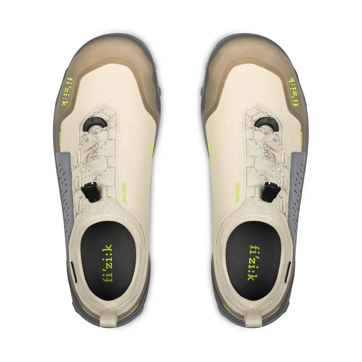 Sapatilhas de BTT FIZIK ERGOLACE 2 GTX Bege/Cinzento