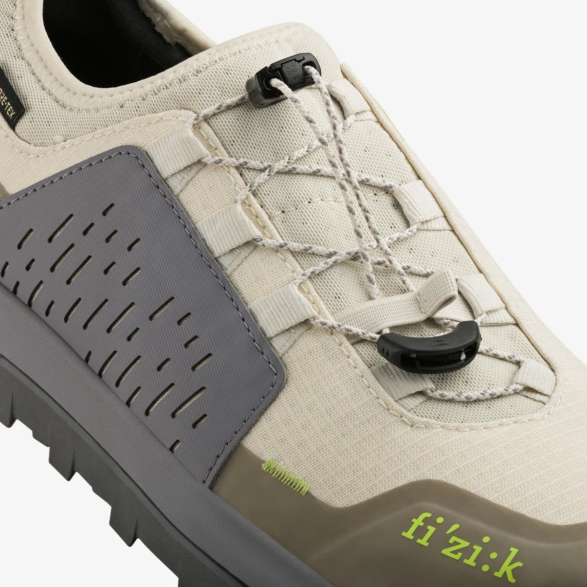 Sapatilhas de BTT FIZIK ERGOLACE 2 GTX Bege/Cinzento