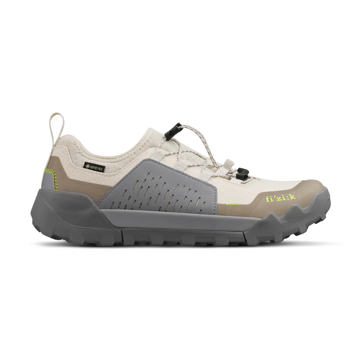 Sapatilhas de BTT FIZIK ERGOLACE 2 GTX Bege/Cinzento