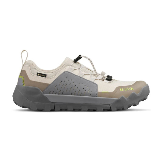 Sapato de BTT FIZIK ERGOLACE 2 GTX bege/cinzento
