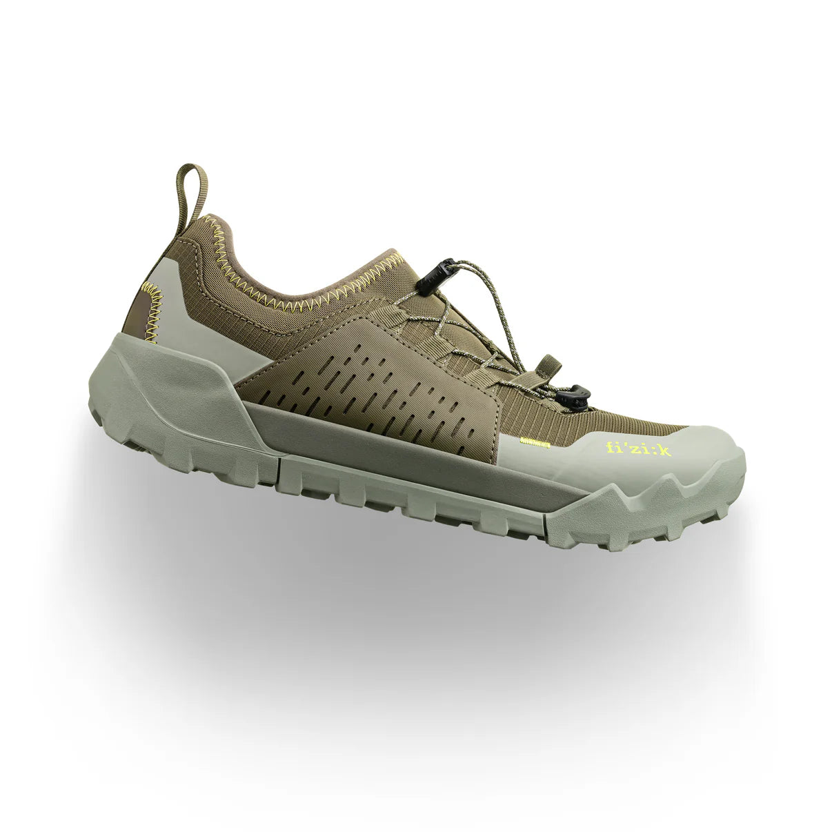 Sapatilhas de BTT FIZIK TERRA ERGOLACE 2 Castanho/Verde