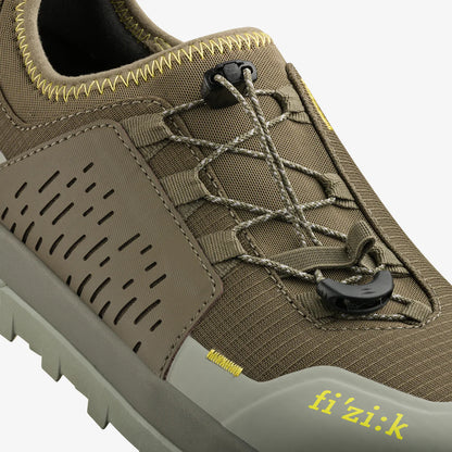 Sapato VTT FIZIK ERGOLACE 2 Bronze/Verde