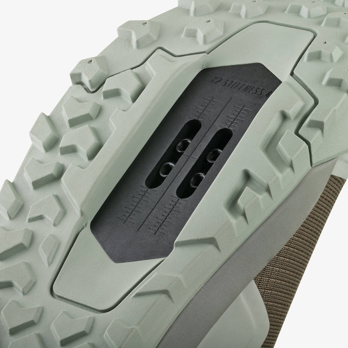 Sapatilhas de BTT FIZIK TERRA ERGOLACE 2 Castanho/Verde