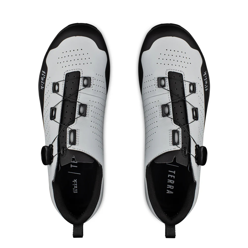 Sapatilhas de BTT XC/Gravel FIZIK TERRA ATLAS Cinza/Preto