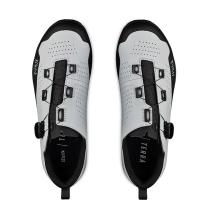 Sapatilhas VTT XC/Gravel FIZIK TERRA ATLAS Cinzento/Preto