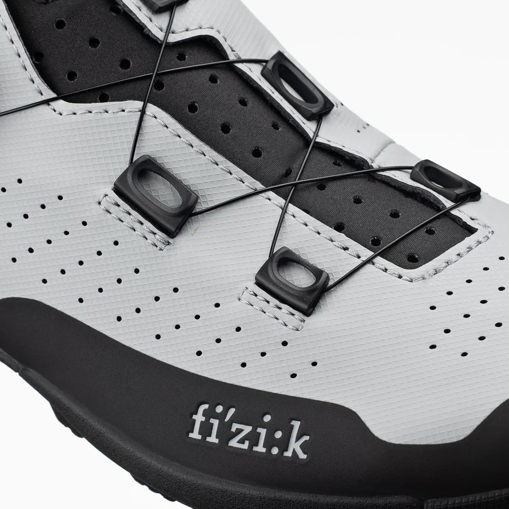 Sapatilhas de BTT XC/Gravel FIZIK TERRA ATLAS Cinza/Preto
