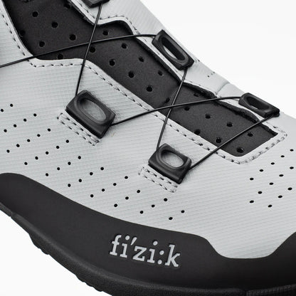 Sapatilhas VTT XC/Gravel FIZIK TERRA ATLAS Cinzento/Preto