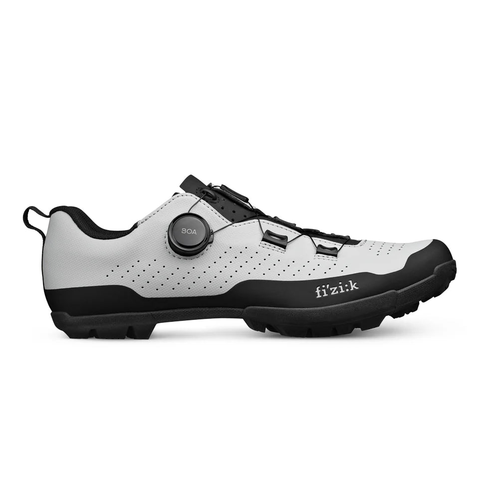 Sapatilhas de BTT XC/Gravel FIZIK TERRA ATLAS Cinza/Preto