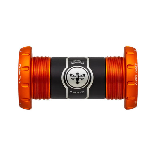 Pedaleira CHRIS KING ThreadFit 30 68/73mm Sram DUB Orange