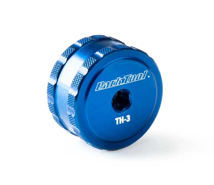 Park Tool TH-3, porta-macho e porta-pontas