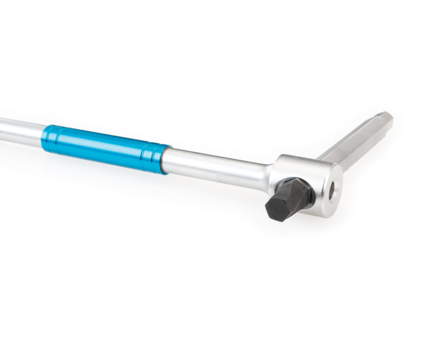 Park Tool THH-1, detalhe de uma chave e do Speed Spinner