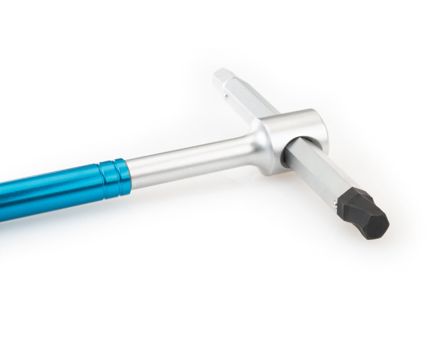 Park Tool THH-1, detalhe da ponta Strip-Gripper