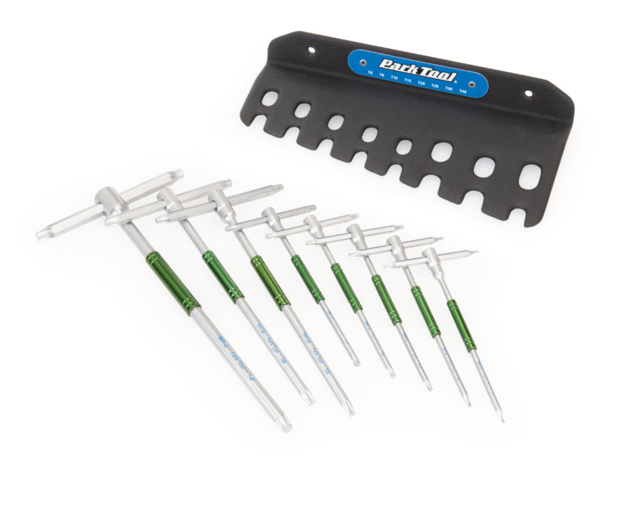 Park Tool THT-1, conjunto de chaves Torx com cabo em T e suporte