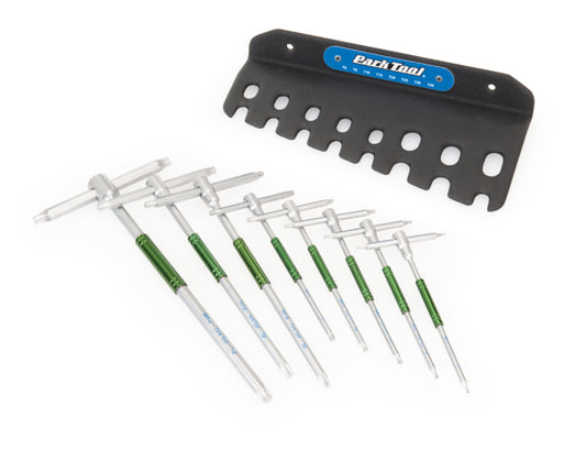 Park Tool THT-1, conjunto de chaves Torx com cabo em T e suporte
