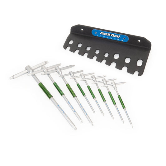 Park Tool THT-1, conjunto de chaves Torx com cabo em T e suporte