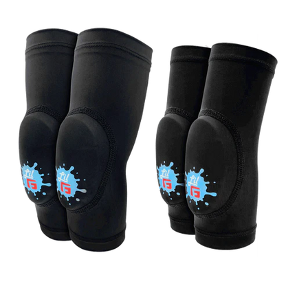 Cotoveleiras e Joelheiras G-FORM LIL'G TODDLER Junior Preto