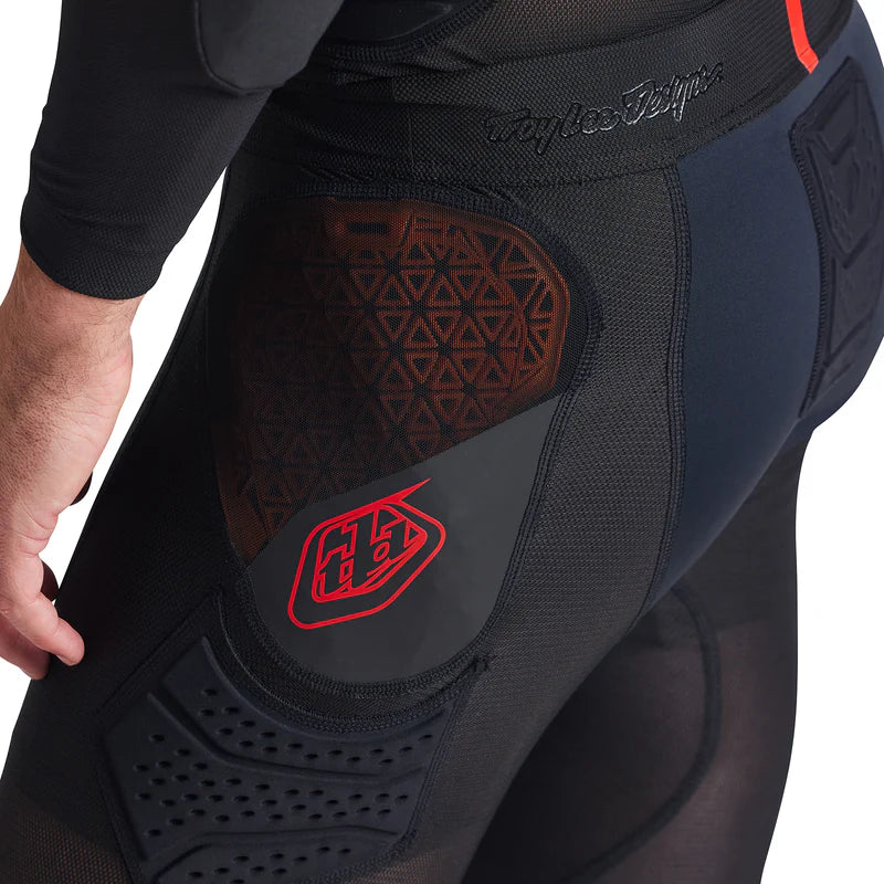 Cuecas de proteção TROY LEE DESIGNS STAGE GHOST D3O Preto 2026
