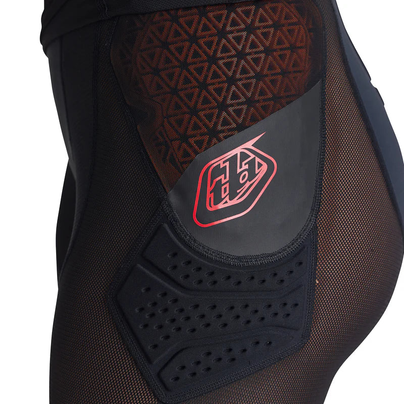 Cuecas de proteção TROY LEE DESIGNS STAGE GHOST D3O Preto 2026