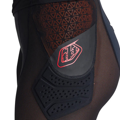 Calção Interior Calça De Proteção TROY LEE DESIGNS STAGE GHOST D3O Preto