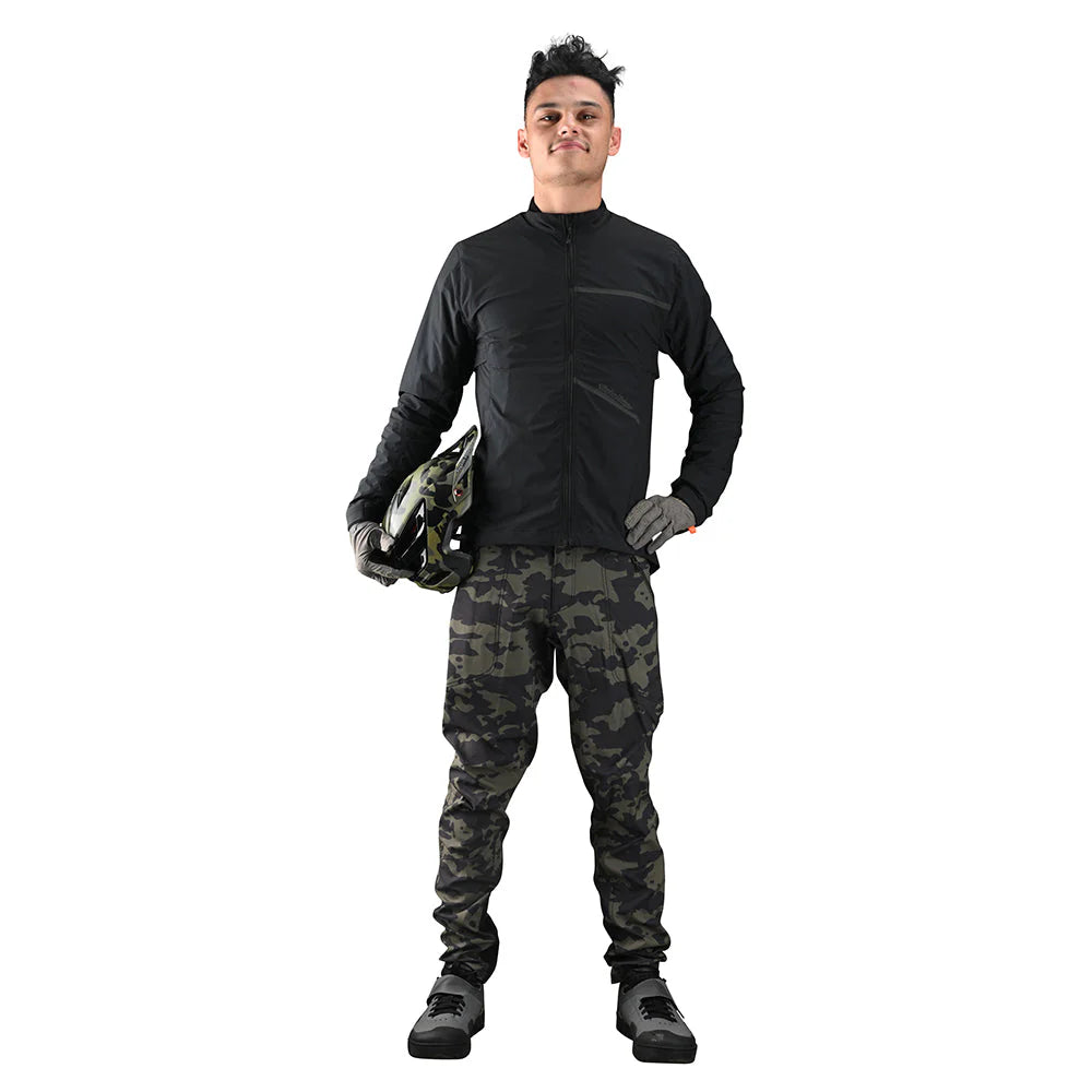 Casaco TROY LEE DESIGNS SHUTTLE Preto
