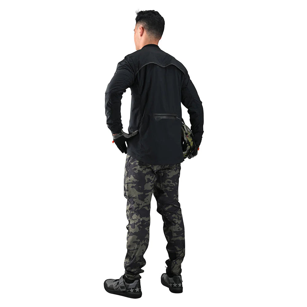 Casaco TROY LEE DESIGNS SHUTTLE Preto