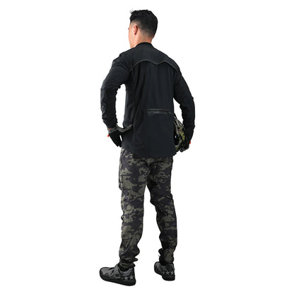 Jaqueta TROY LEE DESIGNS SHUTTLE Preto
