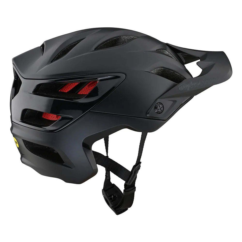 Capacete de BTT TROY LEE DESIGNS A3 MIPS UNO Preto