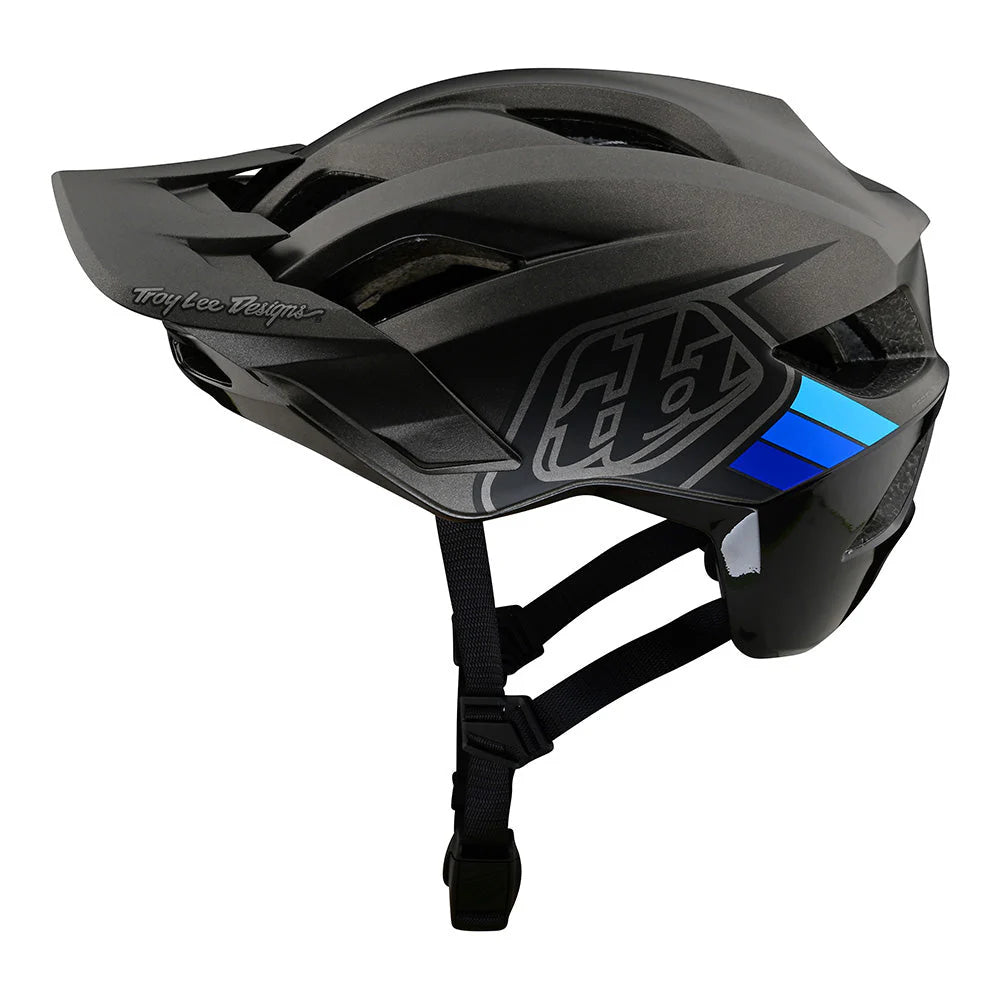 Capacete de BTT TROY LEE DESIGNS FLOWLINE SE MIPS Preto/Azul