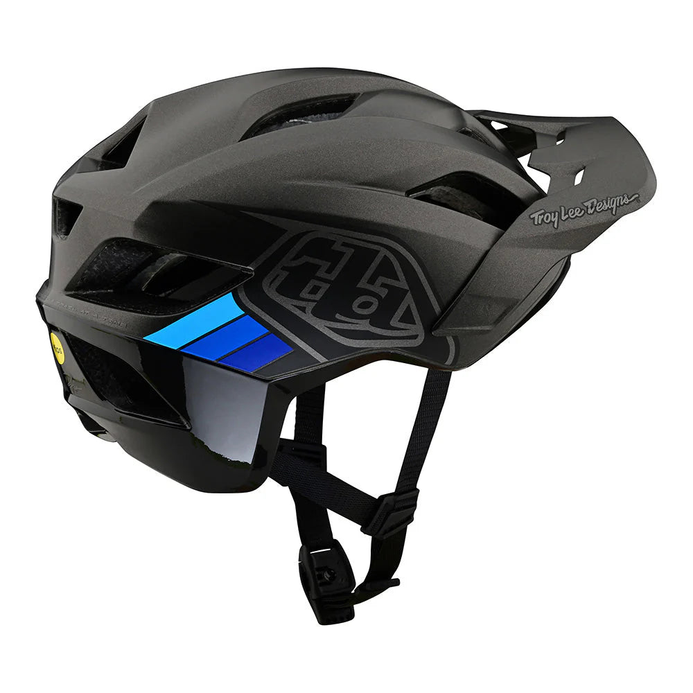 Capacete de BTT TROY LEE DESIGNS FLOWLINE SE MIPS Preto/Azul