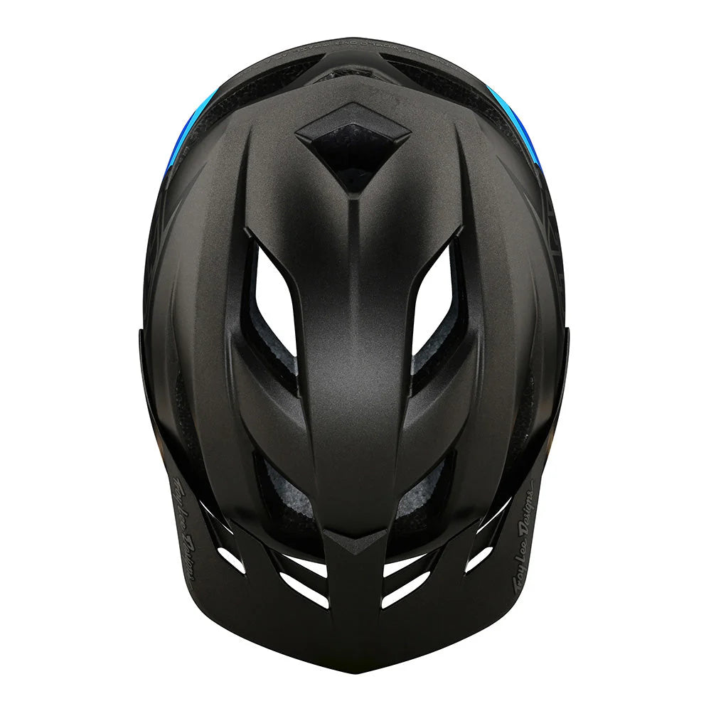 Capacete de BTT TROY LEE DESIGNS FLOWLINE SE MIPS Preto/Azul