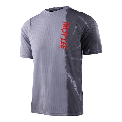 TROY LEE DESIGNS SKYLINE AIR Jersey de manga curta Cinzento
