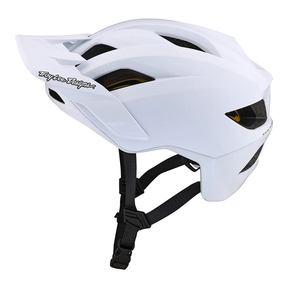 Capacete de BTT TROY LEE DESIGNS FLOWLINE ORBIT MIPS Branco