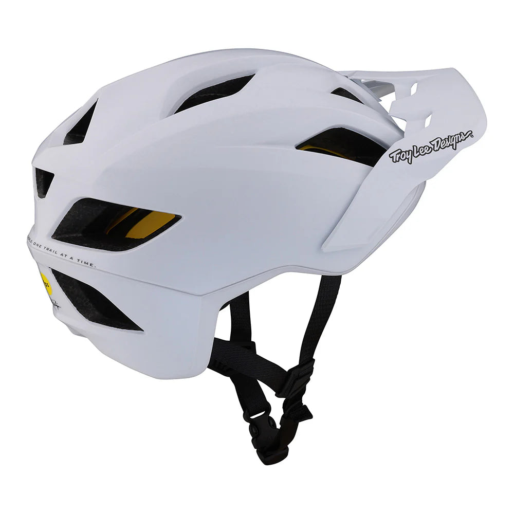 Capacete de BTT TROY LEE DESIGNS FLOWLINE ORBIT MIPS Branco